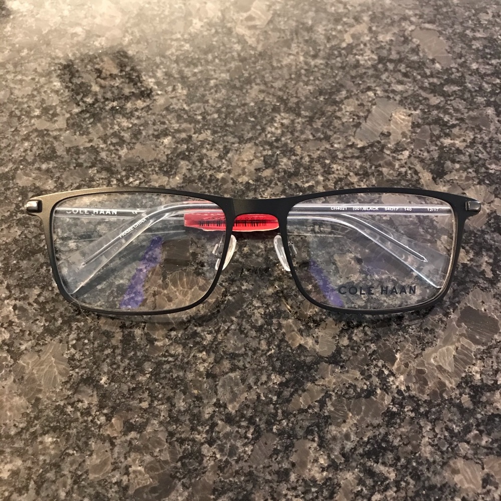 NWT Authentic Cole Haan Eye Glasses Frame